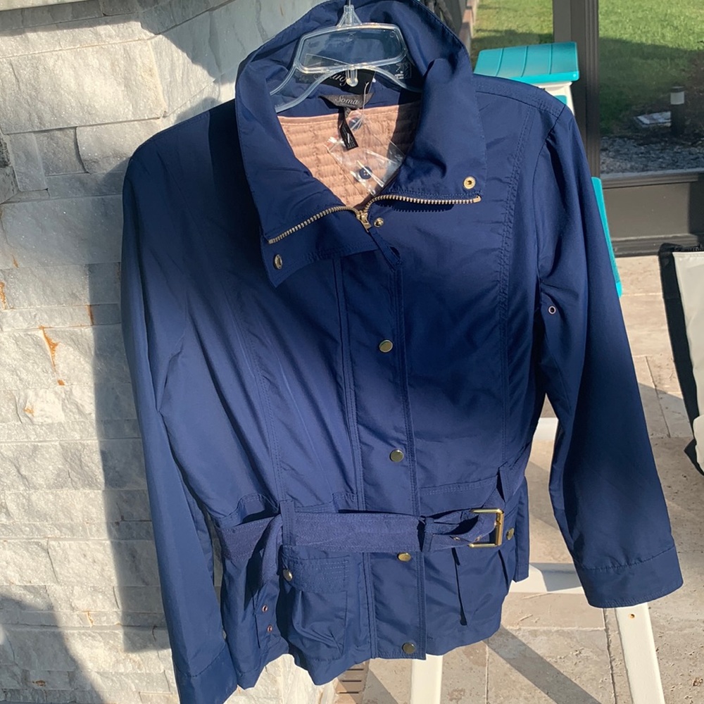 NWT SOMA Belted Cargo Jacket